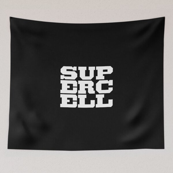 Item preview, Supercell Logo (White) designed and sold by cassiarose.
