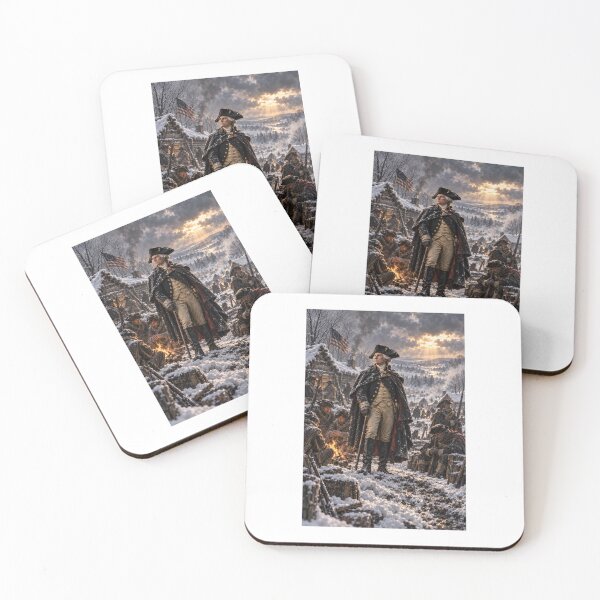 Item preview, Washington at Valley Forge Winter designed and sold by Cinematic Poster Wall Art.