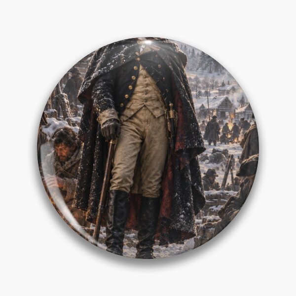 Item preview, Washington at Valley Forge Winter designed and sold by Cinematic Poster Wall Art.