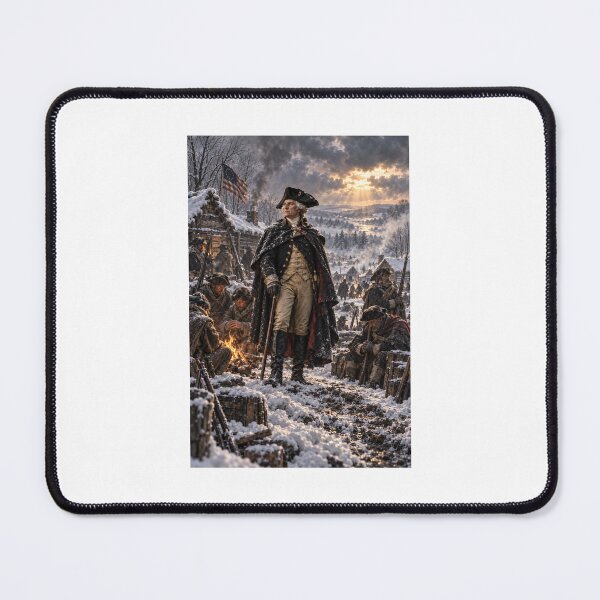 Item preview, Washington at Valley Forge Winter designed and sold by Cinematic Poster Wall Art.