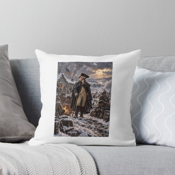 Item preview, Washington at Valley Forge Winter designed and sold by Cinematic Poster Wall Art.