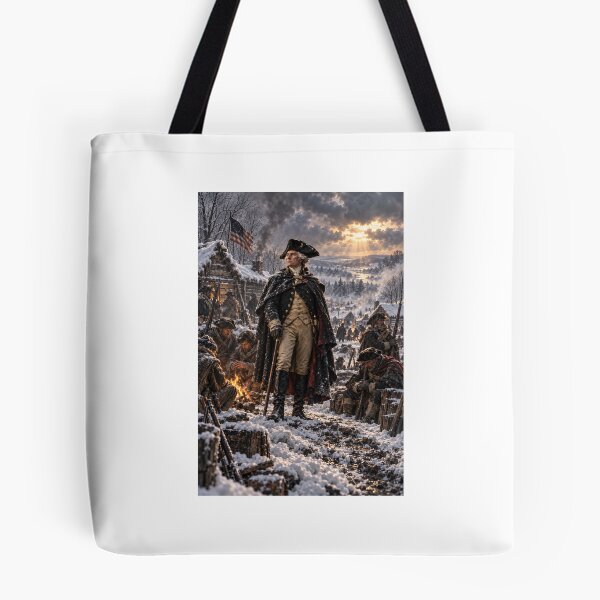 Item preview, Washington at Valley Forge Winter designed and sold by Cinematic Poster Wall Art.