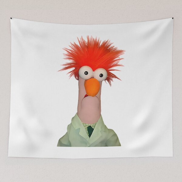 Item preview, meep muppet beaker designed and sold by legantepin.