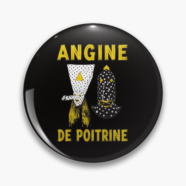 Item preview, Angine De Poitrine Dotted Figures Art designed and sold by Doublettadraw.
