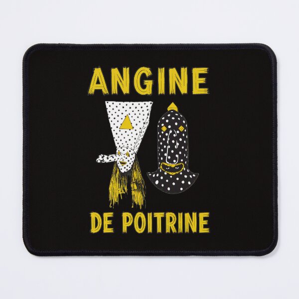 Item preview, Angine De Poitrine Dotted Figures Art designed and sold by Doublettadraw.