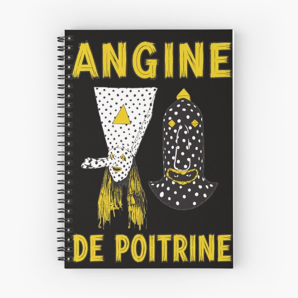 Item preview, Angine De Poitrine Dotted Figures Art designed and sold by Doublettadraw.