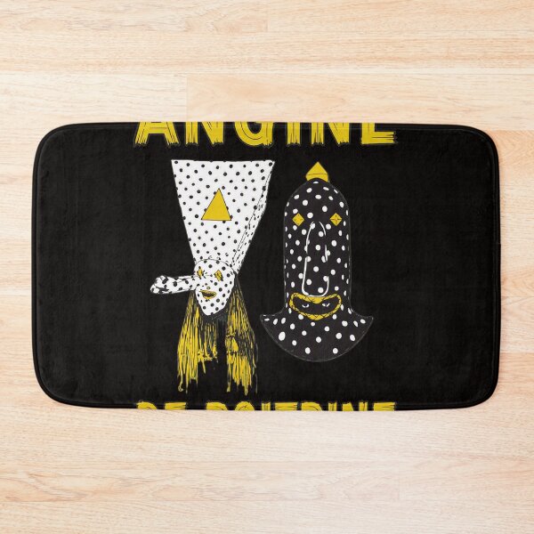 Item preview, Angine De Poitrine Dotted Figures Art designed and sold by Doublettadraw.