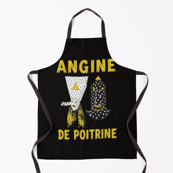 Item preview, Angine De Poitrine Dotted Figures Art designed and sold by Doublettadraw.