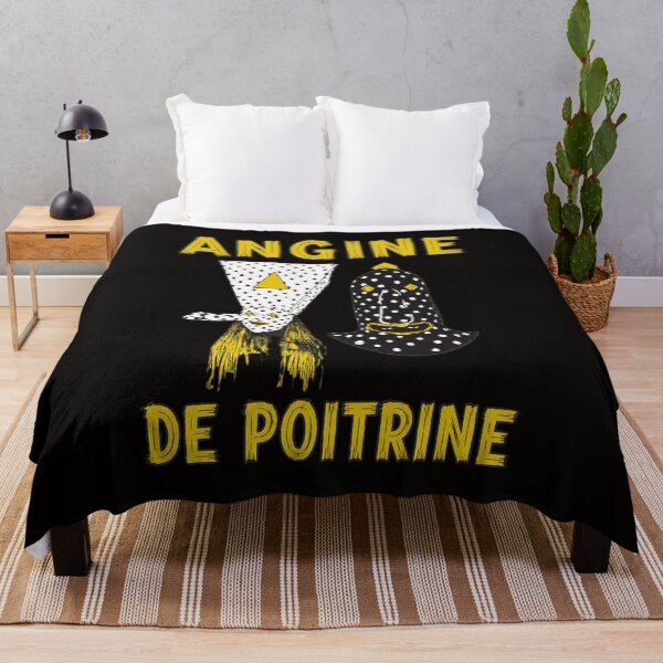 Item preview, Angine De Poitrine Dotted Figures Art designed and sold by Doublettadraw.