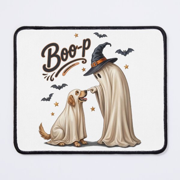 Item preview, Ghost Boop with Halloween Dog designed and sold by Eclectic Monkey.