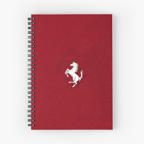 Item preview, White Prancing Horse on Red – Minimalist Emblem designed and sold by frantuliuss.