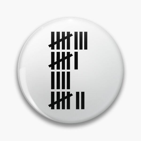 Item preview, 8647 Subtle Anti Trump - Tally marks designed and sold by PixVib.