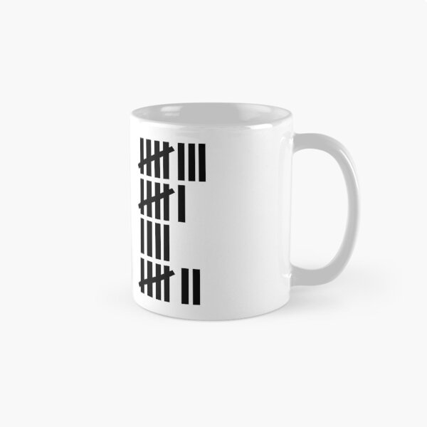 Item preview, 8647 Subtle Anti Trump - Tally marks designed and sold by PixVib.