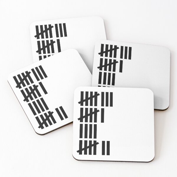 Item preview, 8647 Subtle Anti Trump - Tally marks designed and sold by PixVib.