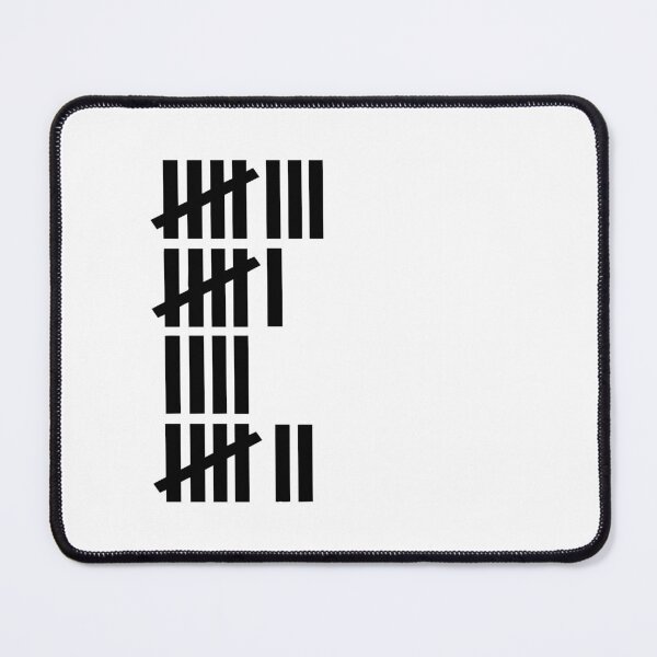 Item preview, 8647 Subtle Anti Trump - Tally marks designed and sold by PixVib.