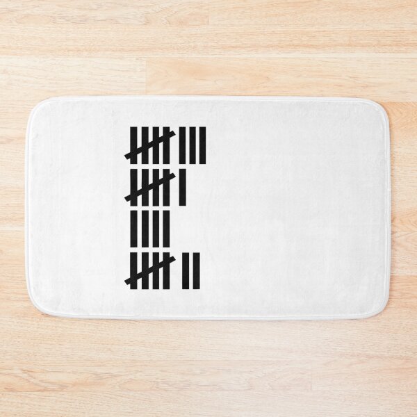 Item preview, 8647 Subtle Anti Trump - Tally marks designed and sold by PixVib.