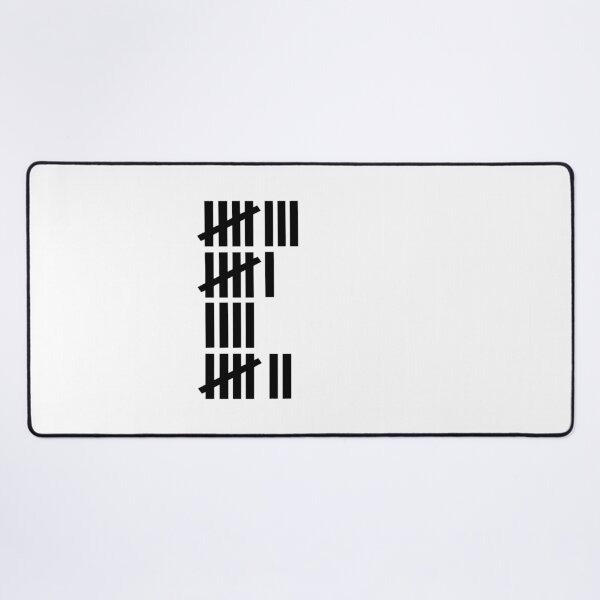 Item preview, 8647 Subtle Anti Trump - Tally marks designed and sold by PixVib.