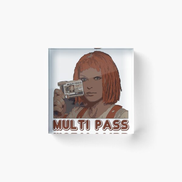 Item preview, The Fifth Element Vintage Leeloo 1 designed and sold by Ruyctleg-store.