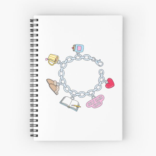 Item preview, Self Care Club Girly Aesthetic Charm Bracelet designed and sold by Bridge Mongs.