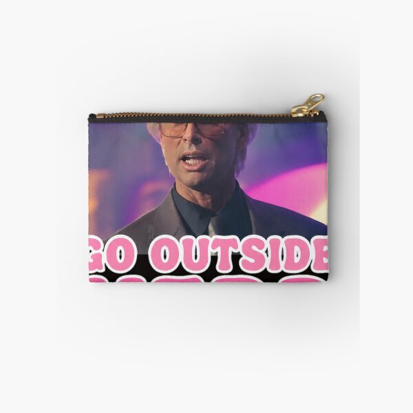 Item preview, Go Outside Nerd Retro Man Funny Quote  designed and sold by Doublettadraw.