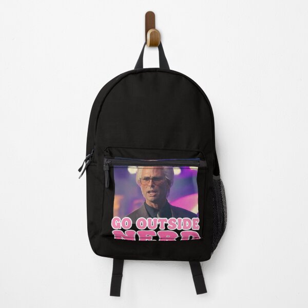 Item preview, Go Outside Nerd Retro Man Funny Quote  designed and sold by Doublettadraw.