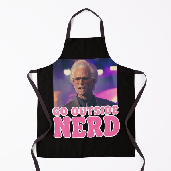 Item preview, Go Outside Nerd Retro Man Funny Quote  designed and sold by Doublettadraw.