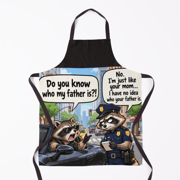 Item preview, Funny raccoon  designed and sold by LightWarriorZ.
