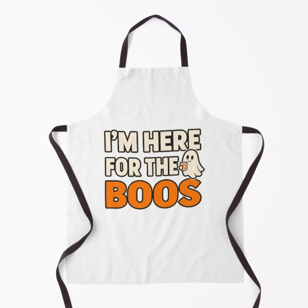 Item preview, I'm Here for the Boos Cute Ghost Design designed and sold by epic-phrases.