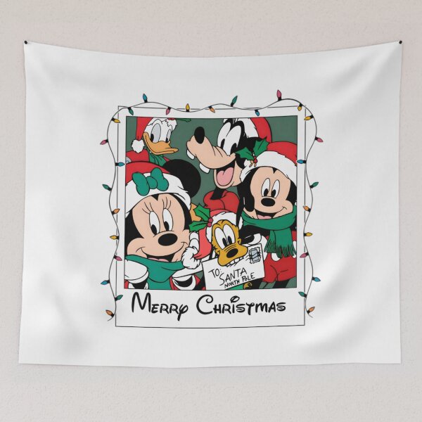 Item preview, merry christmas friends holiday lights retro designed and sold by legantepin.