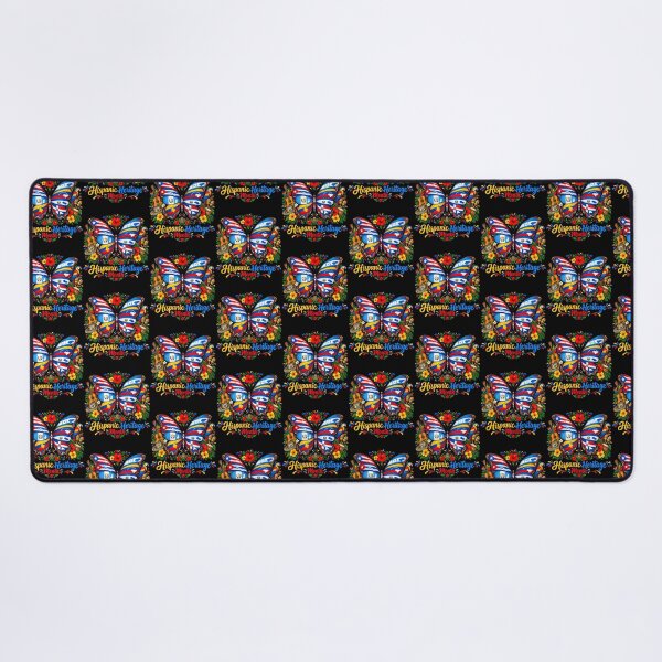 Item preview, Hispanic Heritage Month Latino Countries Flags Butterfly designed and sold by OddityVault.