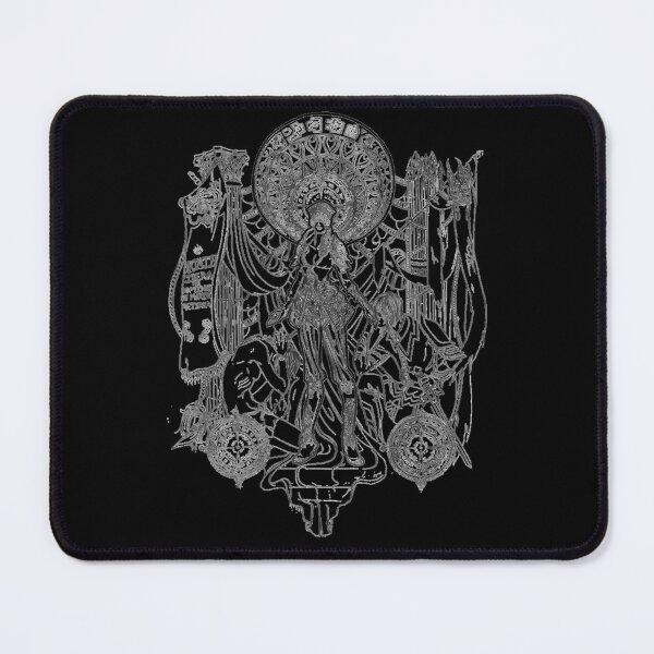 Item preview, Gothic Dark Goddess Line Art designed and sold by KATIELONGa.