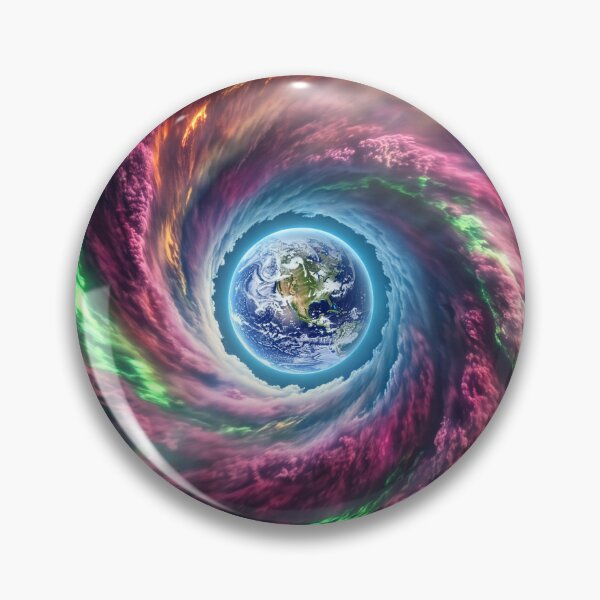 Item preview, Earth in the Eye of a Vortex designed and sold by Tridentulus.
