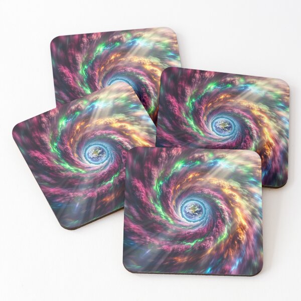 Item preview, Earth in the Eye of a Vortex designed and sold by Tridentulus.