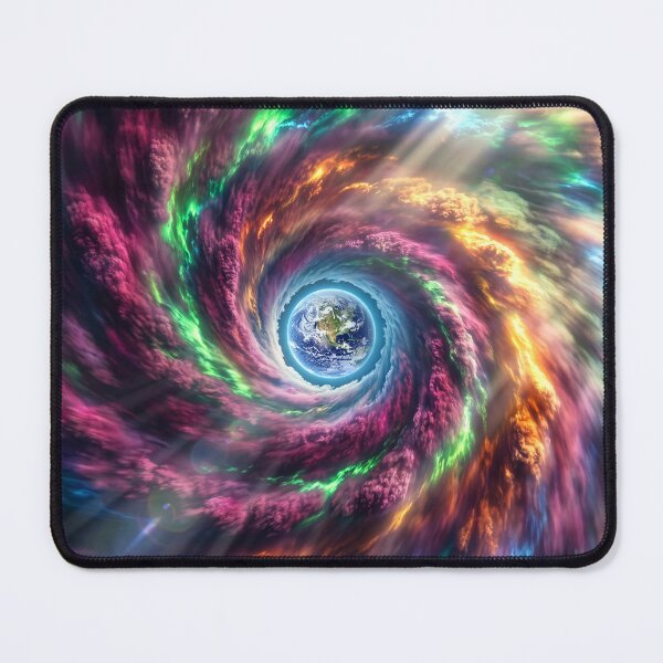 Item preview, Earth in the Eye of a Vortex designed and sold by Tridentulus.