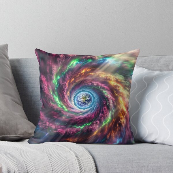 Item preview, Earth in the Eye of a Vortex designed and sold by Tridentulus.