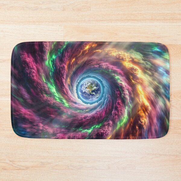 Item preview, Earth in the Eye of a Vortex designed and sold by Tridentulus.