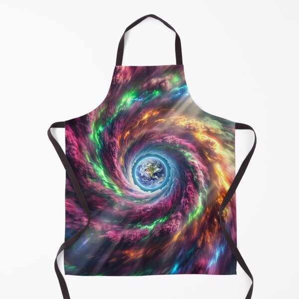 Item preview, Earth in the Eye of a Vortex designed and sold by Tridentulus.