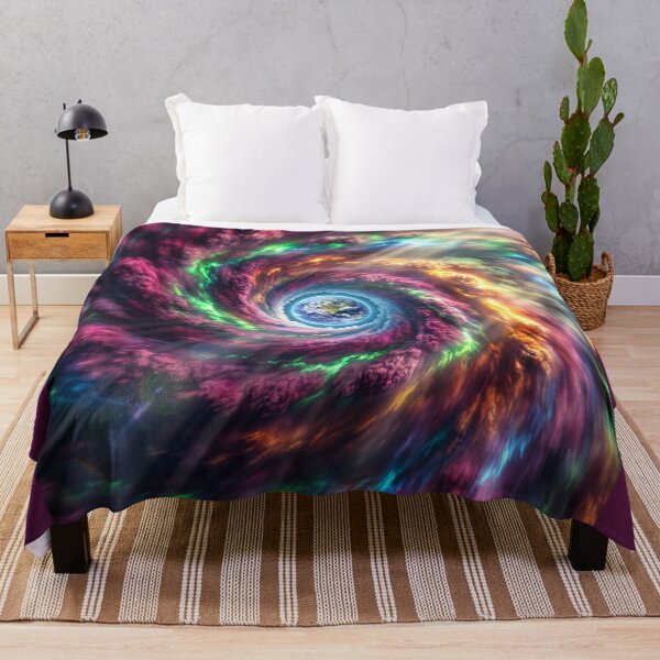 Item preview, Earth in the Eye of a Vortex designed and sold by Tridentulus.