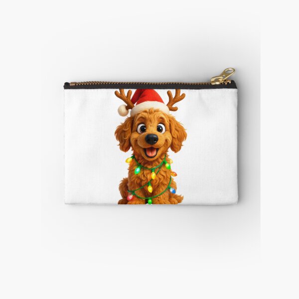 Item preview, Double Doodle Christmas Reindeer designed and sold by Sillytoe.