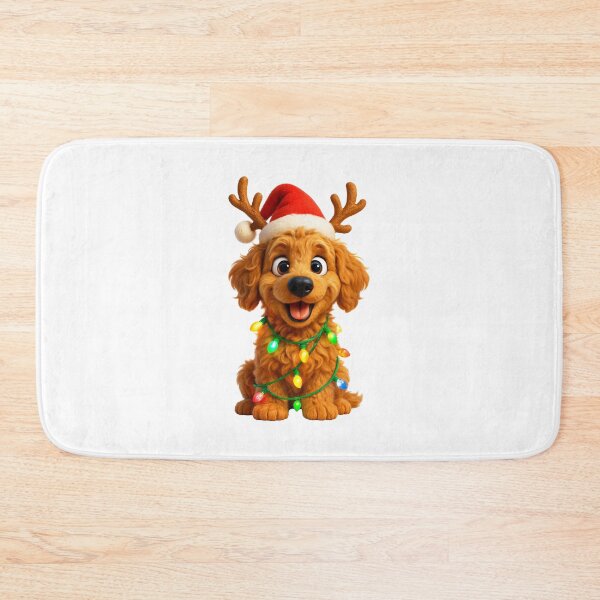 Item preview, Double Doodle Christmas Reindeer designed and sold by Sillytoe.