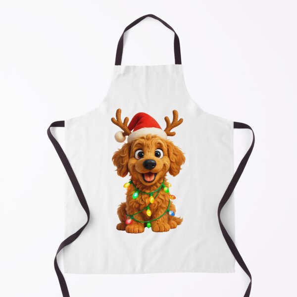 Item preview, Double Doodle Christmas Reindeer designed and sold by Sillytoe.