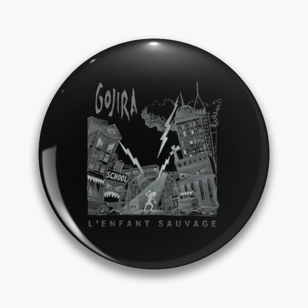 Item preview, metal>>gojira--band---gojira--- designed and sold by legantepin.