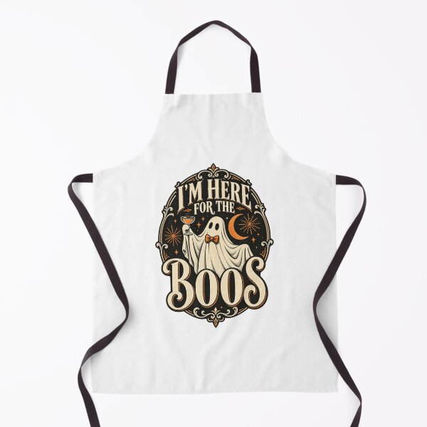 Item preview, I'm Here for the Boos Vintage Halloween Ghost designed and sold by epic-phrases.