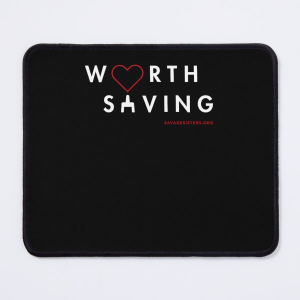 Item preview, Worth Saving Heart designed and sold by momsend.