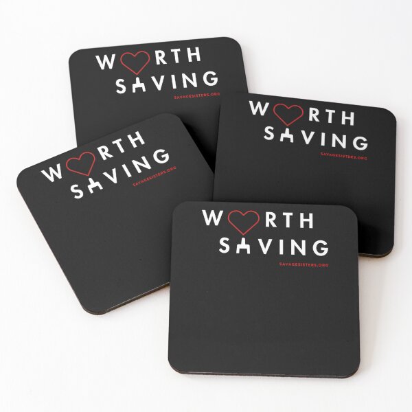 Item preview, Worth Saving Heart  designed and sold by momsend.