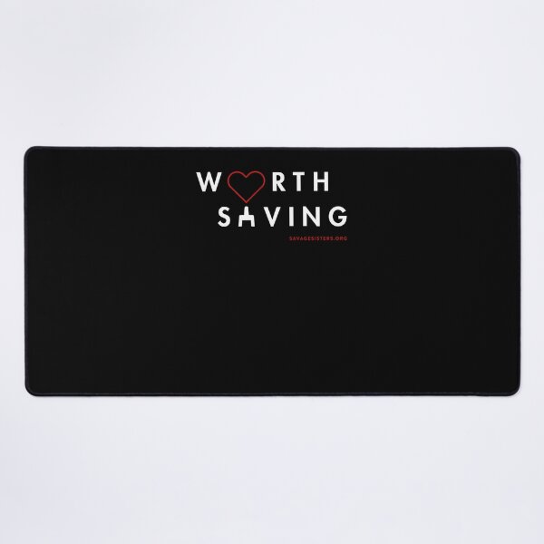 Item preview, Worth Saving Heart designed and sold by momsend.
