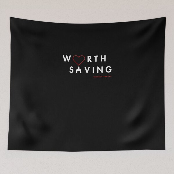 Item preview, Worth Saving Heart  designed and sold by momsend.