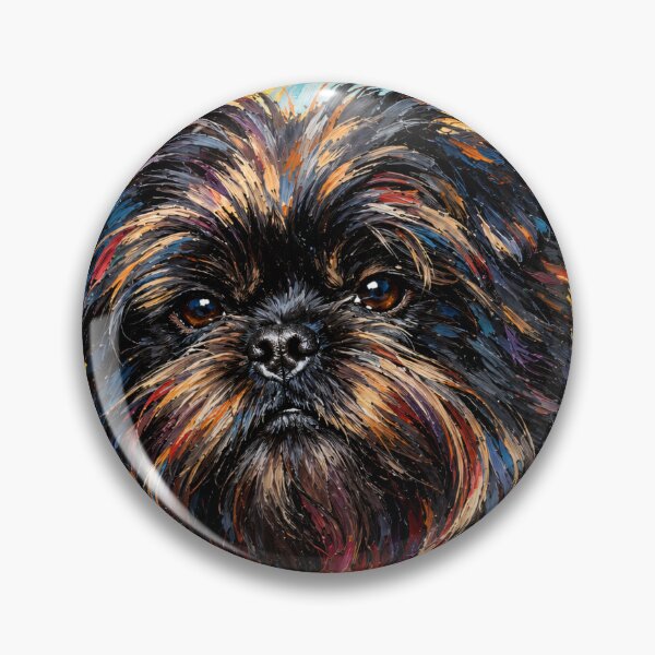 Item preview, Affenpinscher - portrait designed and sold by shrolts.