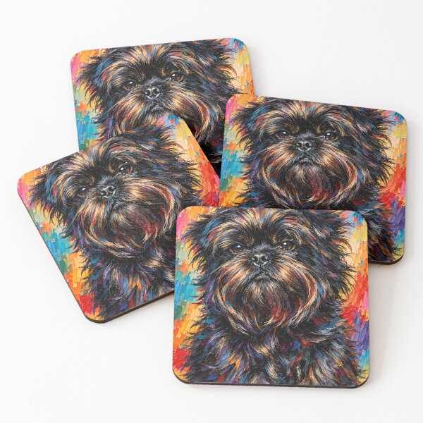 Item preview, Affenpinscher - portrait designed and sold by shrolts.