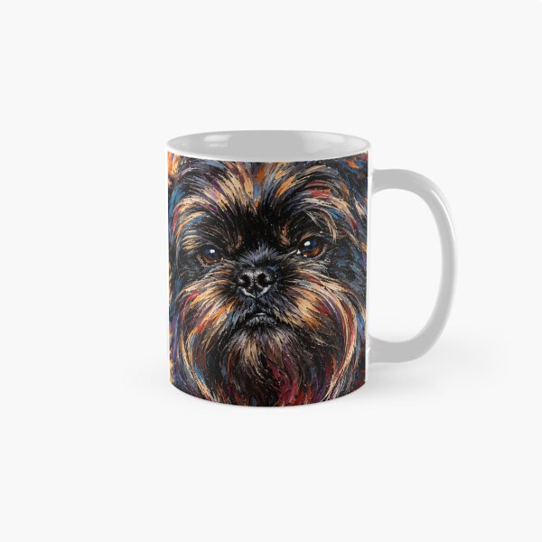 Item preview, Affenpinscher - portrait designed and sold by shrolts.